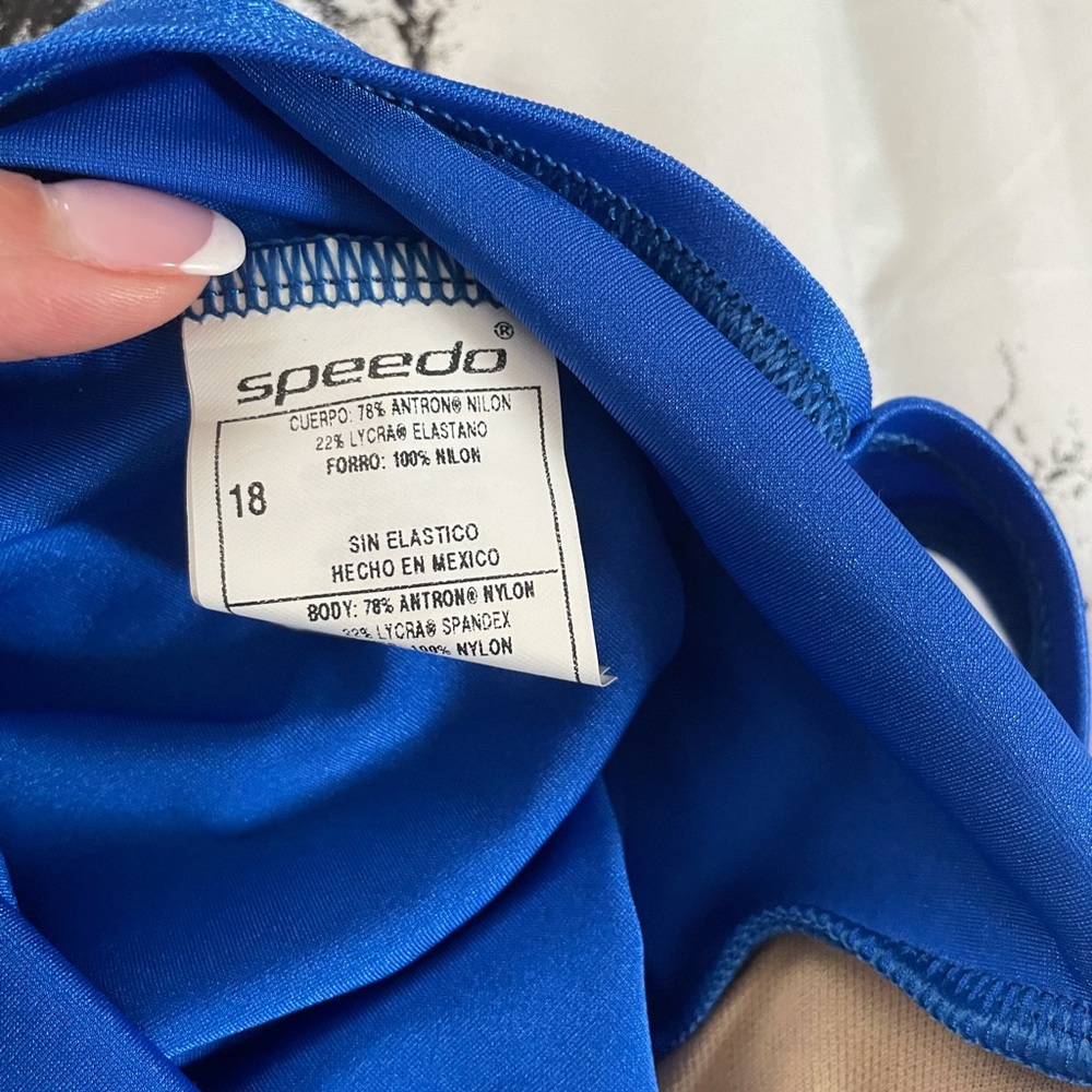 Royal blue Speedo - Picture 5 of 5
